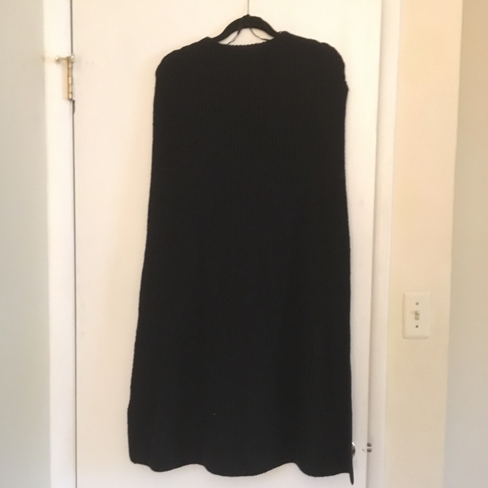 Halogen Knit ZIP Vest -BLACK - Picture 5 of 7